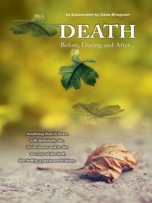 Cover image for Death